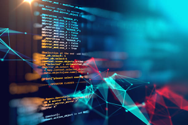 Interface of a low-code development platform